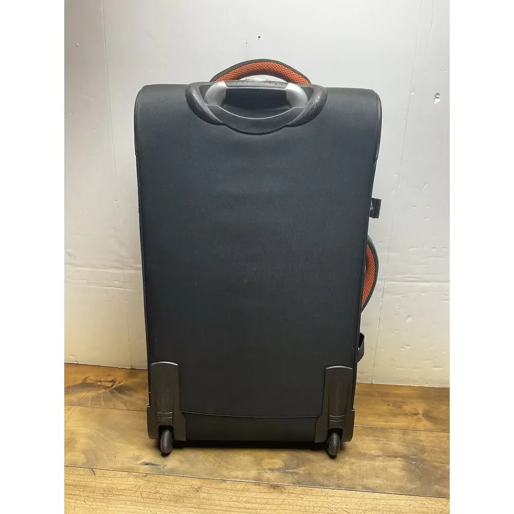 Timberland Twin Mountain Rolling Wheeled Upright Carry-On Duffle Suitcase